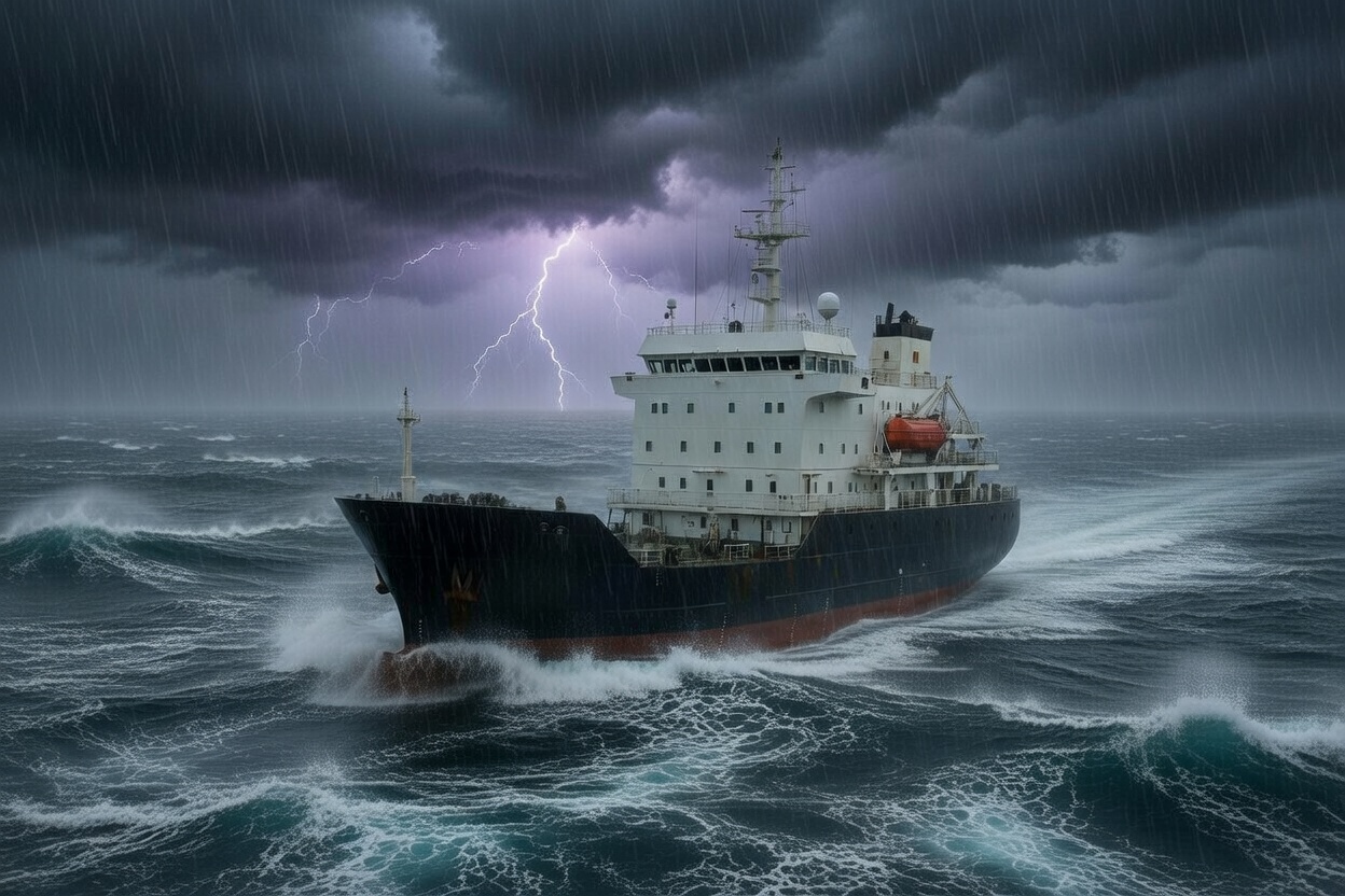 1 Ship Stormy