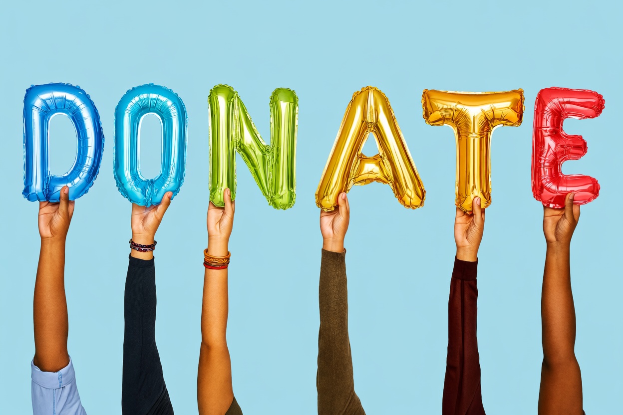 Donate Balloon