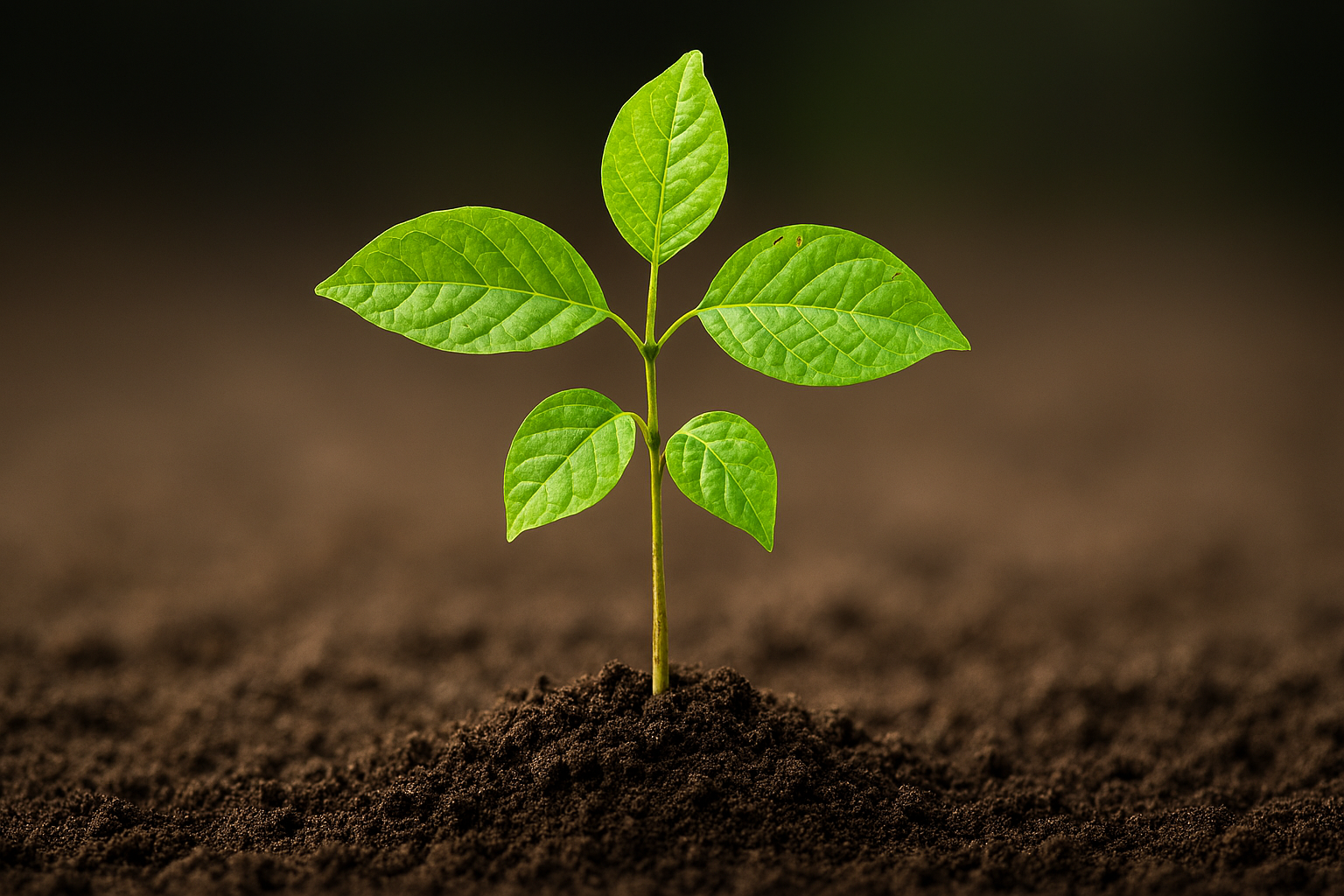 Narra Seedling Planted